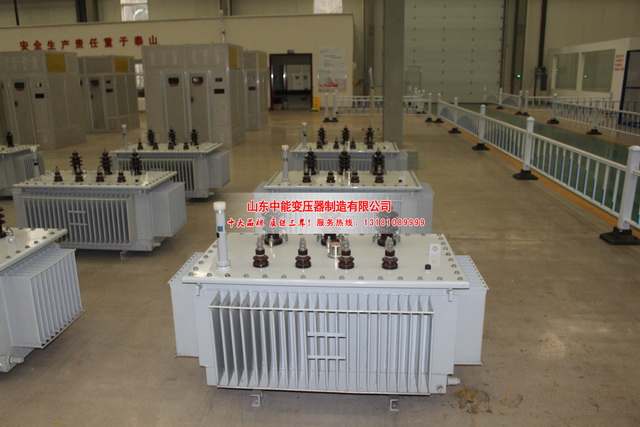 诏安50KVA油浸式变压器
